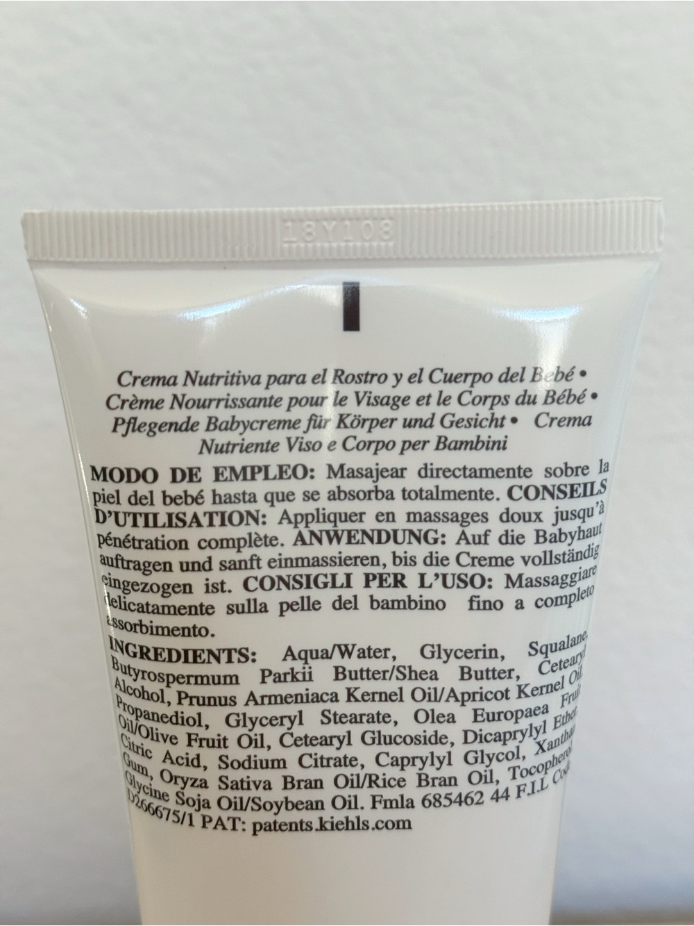 Kiehl's Nurturing Baby Cream Face & Body Soothing 24 H Hydration 6.8oz - New - Picture 4 of 6